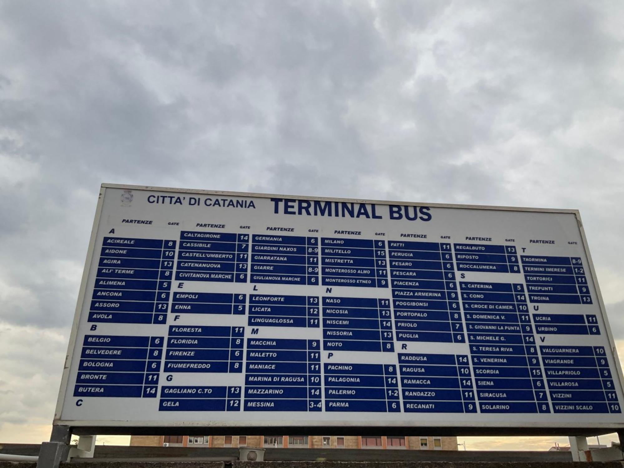 Binario 8 Catania Stazione Centrale Экстерьер фото